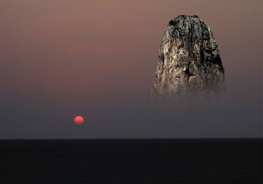 Original Digital Art Landscape Photography by Ulla Vaatainen
