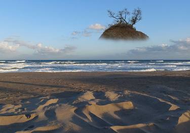 Original Digital Art Landscape Photography by Ulla Vaatainen