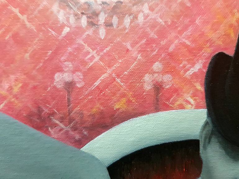 Original Conceptual Women Painting by Leonida Savic