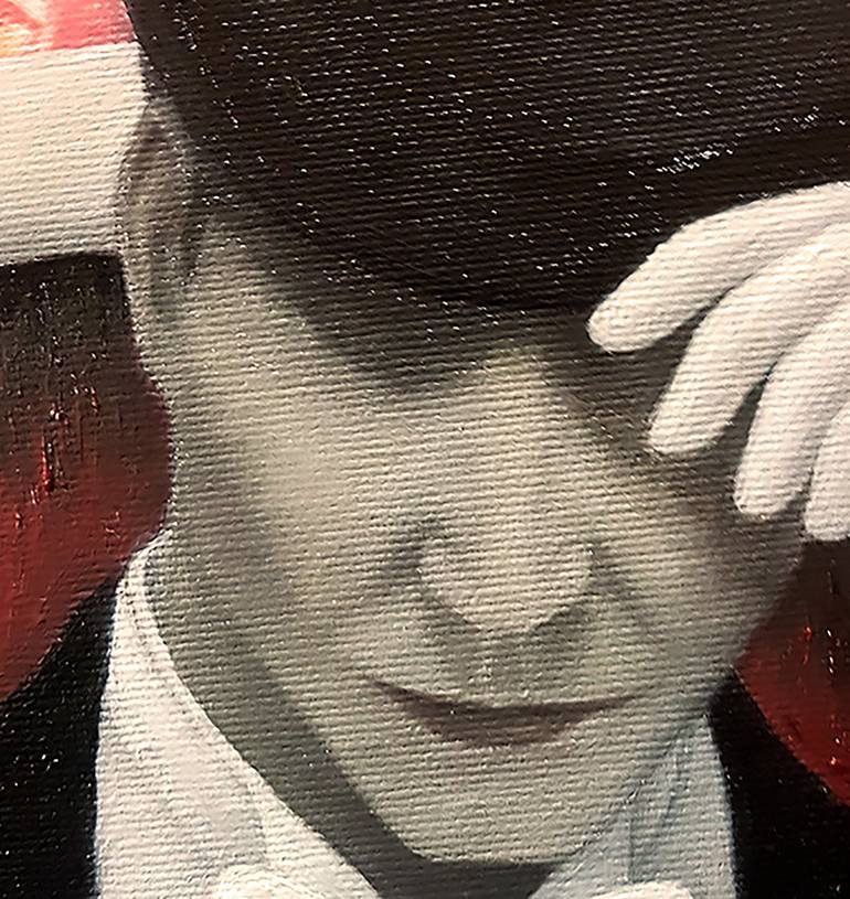 Original Conceptual Women Painting by Leonida Savic