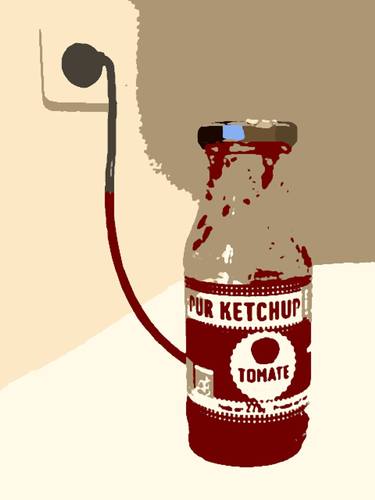 Pur ketchup - Limited Edition of 20 thumb