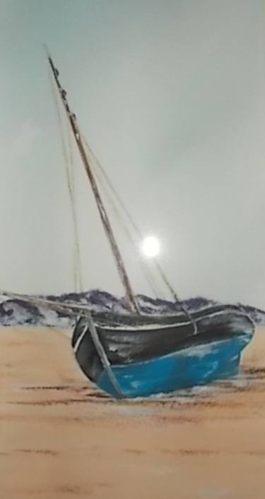 Original Fine Art Sailboat Paintings by David McKeown