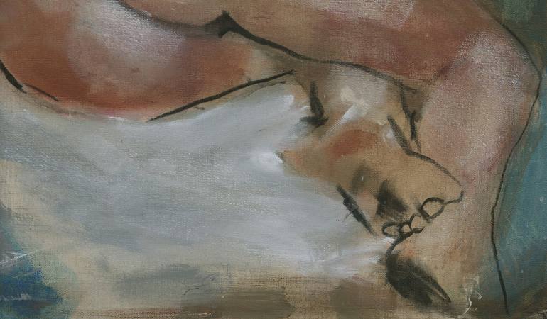 Original Nude Painting by Colleen Ross