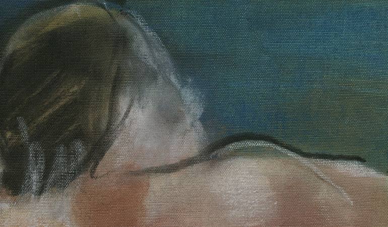 Original Nude Painting by Colleen Ross
