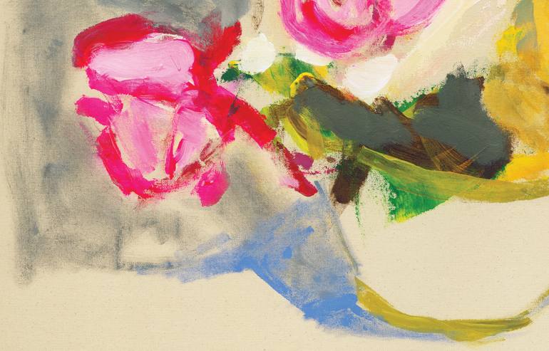 Original Contemporary Floral Painting by Colleen Ross