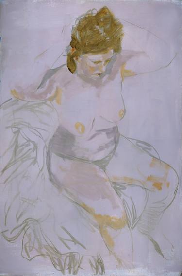Original Fine Art Nude Paintings by Colleen Ross