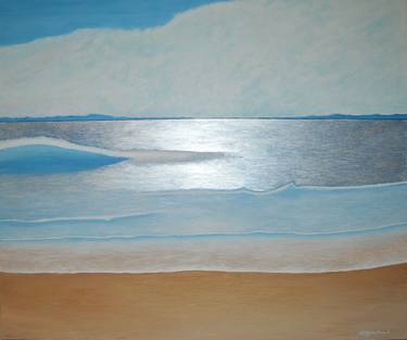 Print of Beach Paintings by Elizabeth Lillyredhawk Robinson