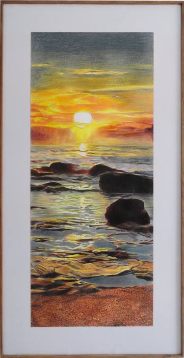Print of Nature Paintings by Virendra Tank