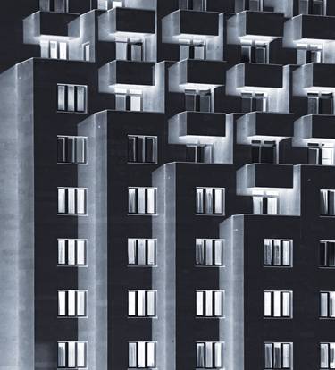 Print of Abstract Architecture Photography by Majda Turkic