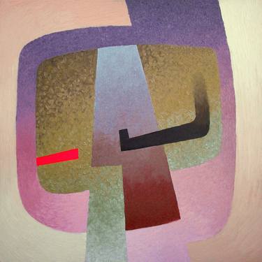 Print of Cubism Abstract Paintings by Jacques Potgieter