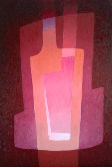 Original Cubism Abstract Paintings by Jacques Potgieter