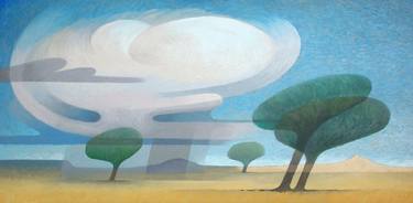 Original Impressionism Landscape Paintings by Jacques Potgieter