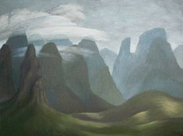 Original Landscape Paintings by Jacques Potgieter