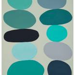 Cobalt Turquoise Stacks by Erica Hauser