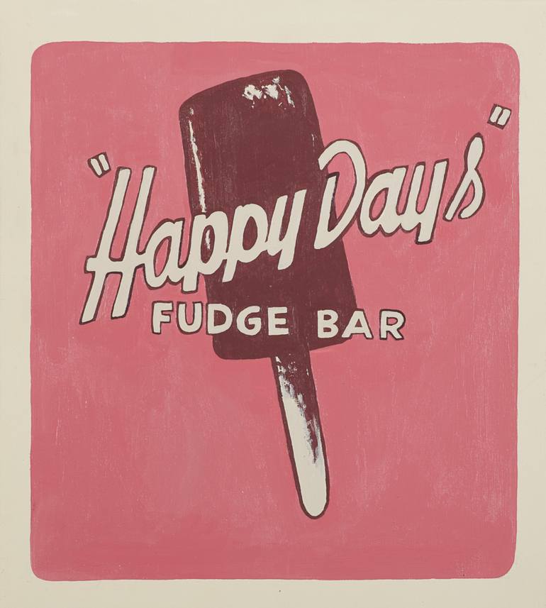 Happy Days Fudge Bar - Print
