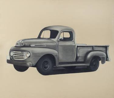 Print of Car Paintings by Erica Hauser