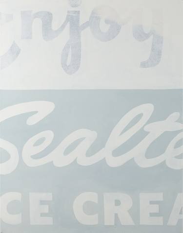 Print of Fine Art Typography Paintings by Erica Hauser