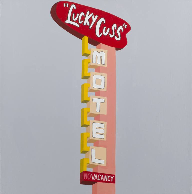 Print of Art Deco Typography Painting by Erica Hauser