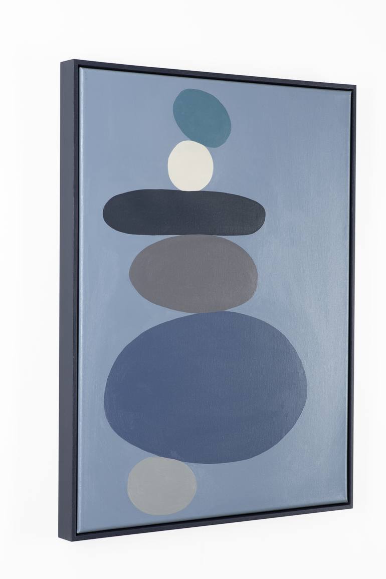 Original Minimalism Abstract Painting by Erica Hauser