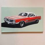 Mint Red Buick by Erica Hauser