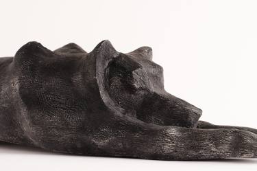 Original Expressionism Dogs Sculpture by Frederick Sturm