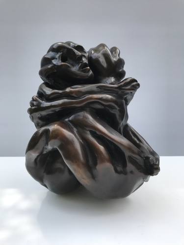 Original Love Sculpture by Frederick Sturm