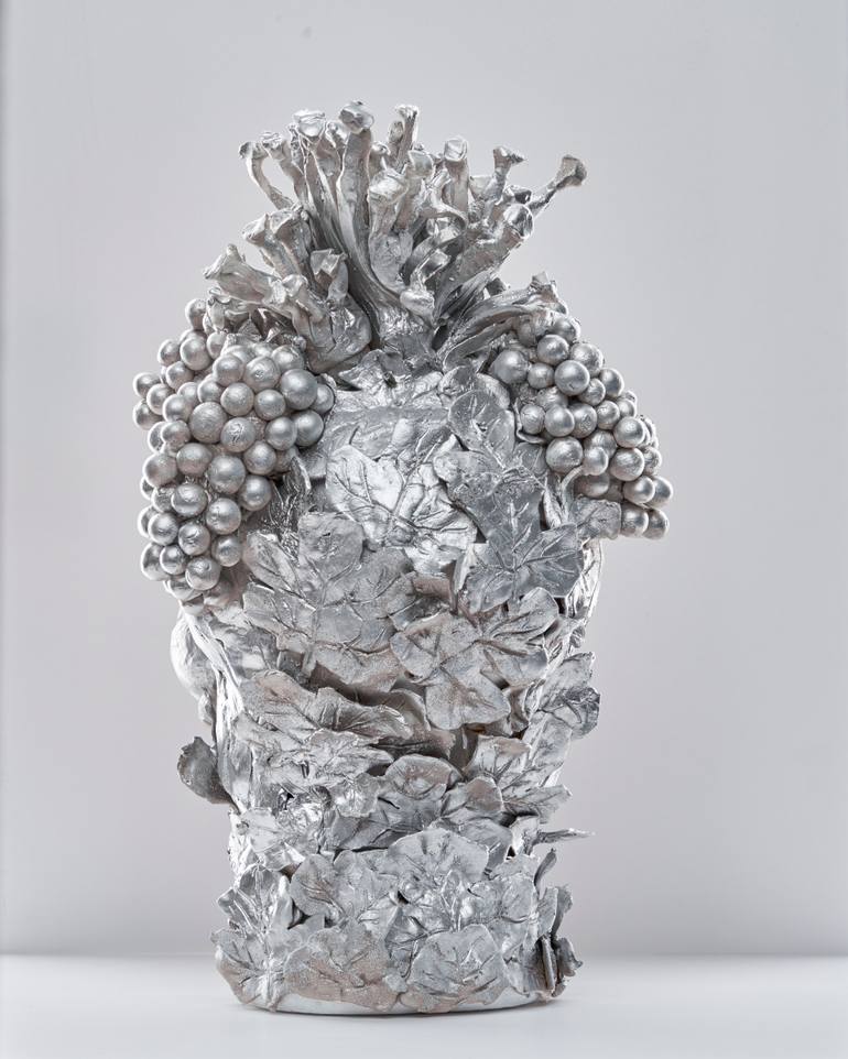 Original Expressionism Fantasy Sculpture by Frederick Sturm