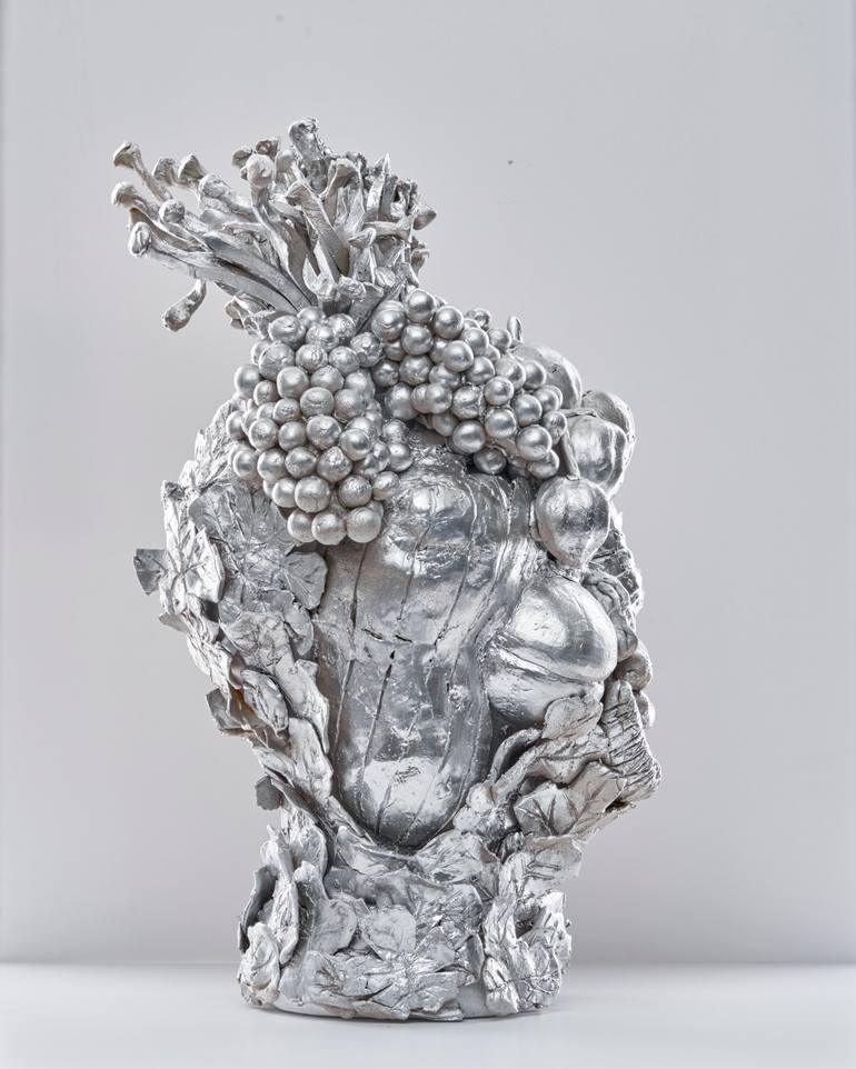 Original Expressionism Fantasy Sculpture by Frederick Sturm