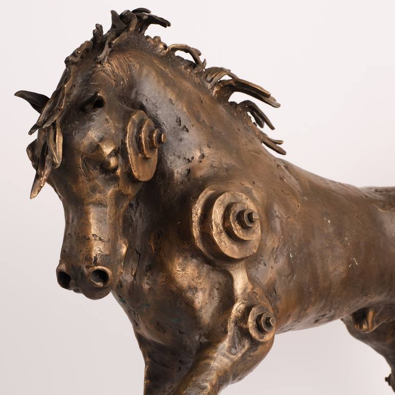 Original Horse Sculpture by Frederick Sturm