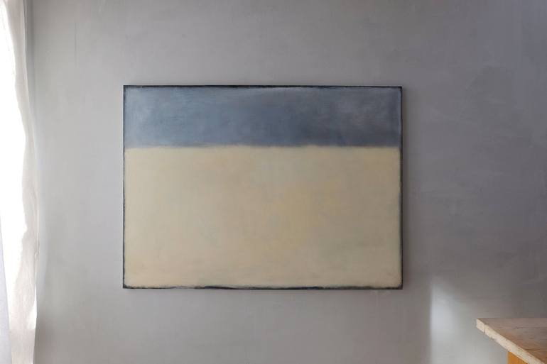 Original Minimalism Abstract Painting by Agata Jaworska