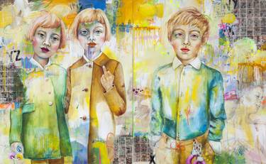 Print of Children Paintings by Birgit Lorenz