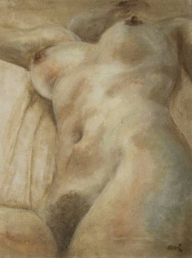 Print of Figurative Erotic Paintings by Agnieszka Dolata