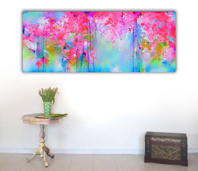 Original Abstract Painting by SOOS ROXANA GABRIELA