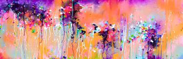 Original Abstract Paintings by SOOS ROXANA GABRIELA