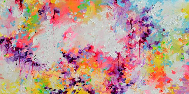 Original Modernism Abstract Paintings by Soos Roxana Gabriela