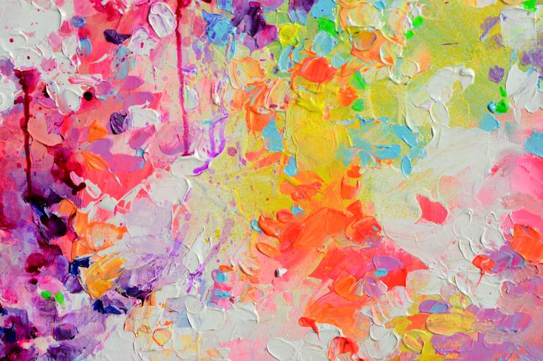 Original Modernism Abstract Painting by Soos Roxana Gabriela