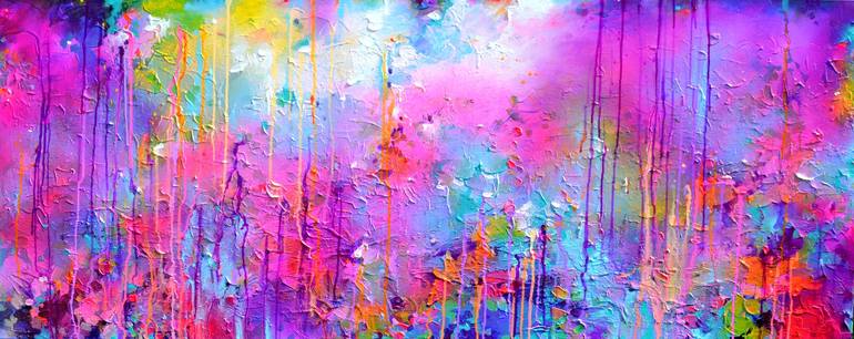 Original Modernism Abstract Paintings by Soos Roxana Gabriela