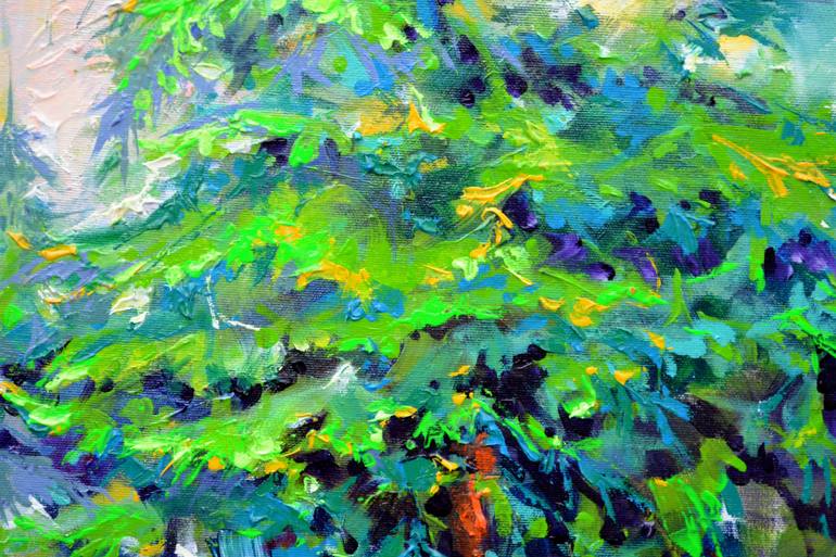 Original Impressionism Landscape Painting by Soos Roxana Gabriela