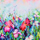 Colorful Iris Garden (2026) by SOOS ROXANA GABRIELA