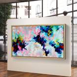 Abstract Dreamscape Flowering Woodland by SOOS ROXANA GABRIELA