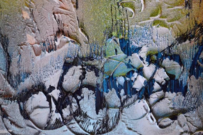 Original Abstract Painting by Soos Roxana Gabriela