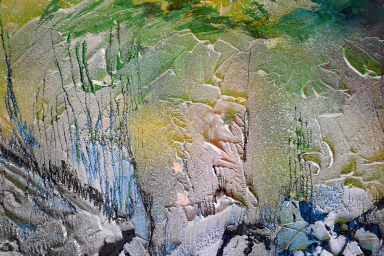 Original Abstract Painting by Soos Roxana Gabriela