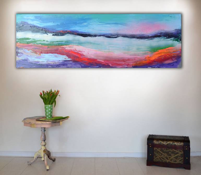 Original Modern Abstract Painting by Soos Roxana Gabriela