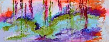 Moods 83 - Large Abstract Painting thumb