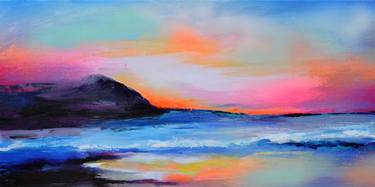 Print of Abstract Seascape Paintings by SOOS ROXANA GABRIELA