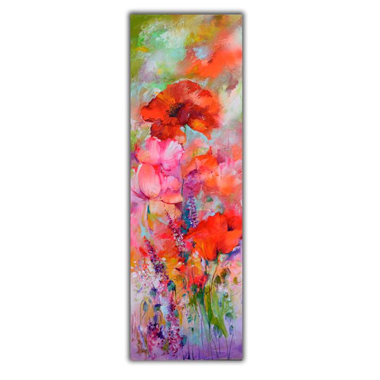 Original Fine Art Floral Painting by SOOS ROXANA GABRIELA