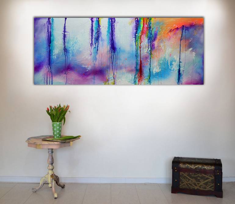 Original Abstract Painting by SOOS ROXANA GABRIELA