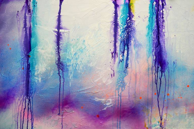 Original Abstract Painting by SOOS ROXANA GABRIELA