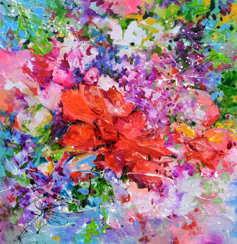 bright colorful paintings