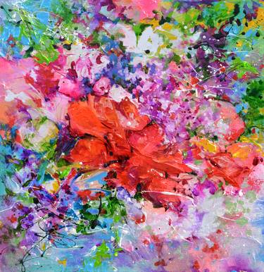 Print of Fine Art Abstract Paintings by SOOS ROXANA GABRIELA